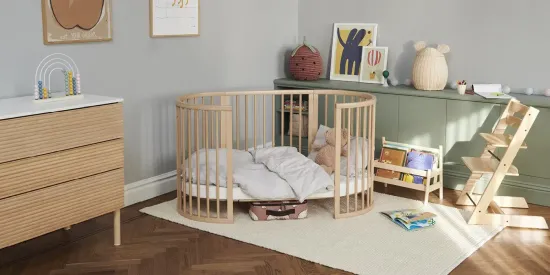 Комплект удлинителей для кроватки STOKKE Sleepi Mini V3 (Warm brown)
