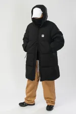 Пуховик CODERED Puffed Long Черный