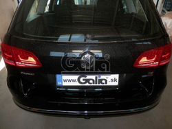 Фаркоп оцинкованный Galia V071C для Volkswagen Passat B6 2005-2010, Passat B7 2010-2015, Passat CC 2012-, Passat Alltrack B7 2012-2015(паспорт и сертификат в комплекте)(без электрики)