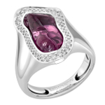 Кольцо с Шпинелью и Бриллиантами, R0033-23/1