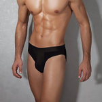 Классические однотонные мужские трусы-слипы Doreanse Cotton Basic (Размер: XXL) (Цвет: белый)