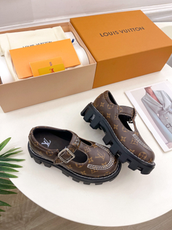 Louis Vuitton Checker Mary Jane