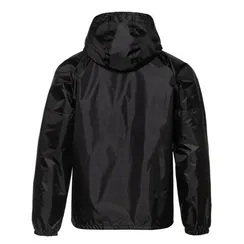 Ветровка унисекс, размер M, цвет черный