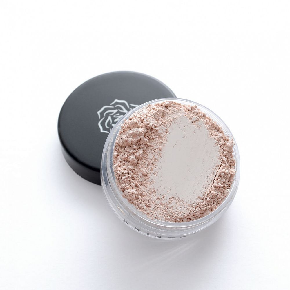 Основа матовая для проблемной кожи PL1 Светлый фарфоровый, 8гр (Kristall Minerals Cosmetics)