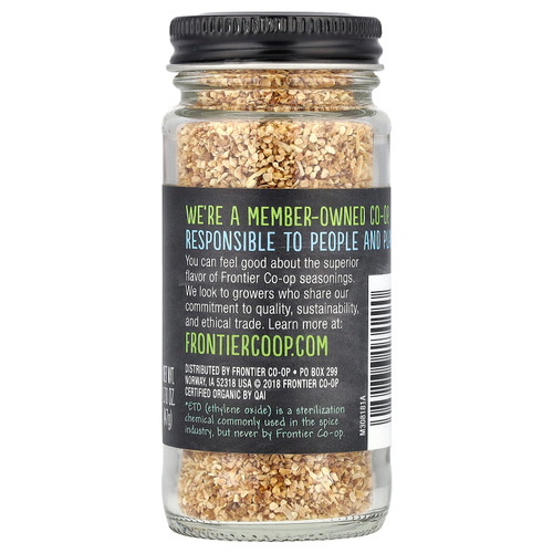 Frontier Co-op, Органическая цедра лимона, гранулы, 1,70 унции (47 г)