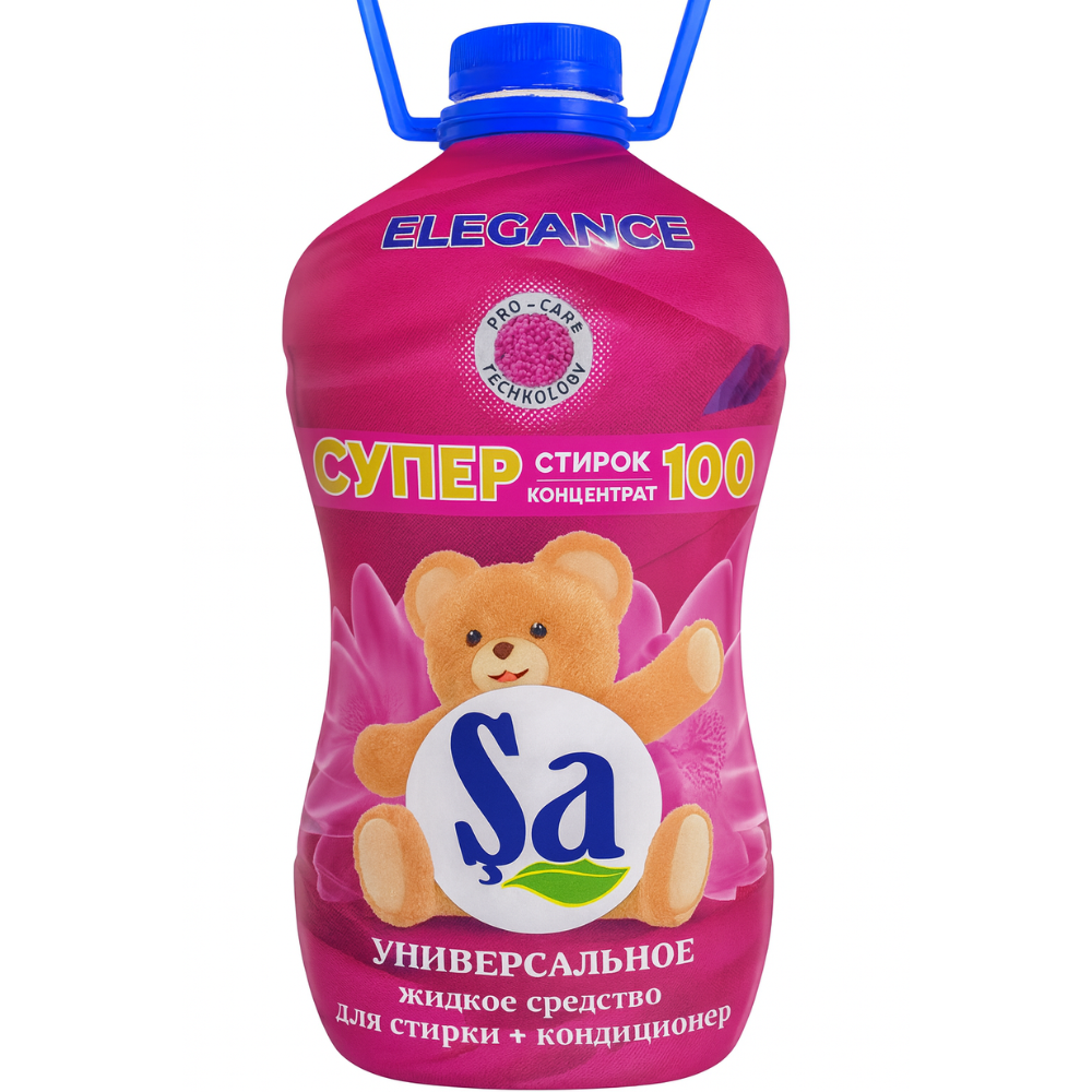 Гель SA Elegance для стирки+кондиционер 2 л