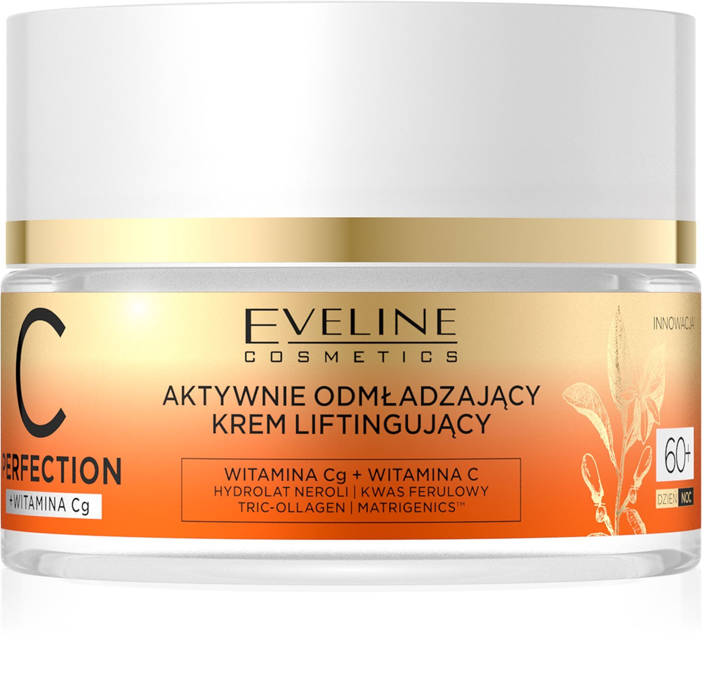 Eveline Cosmetics C Perfection - лифтинговый дневной и ночной крем с витамином С /  60+ 50  ml  / GTIN 5903416037217