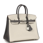 Сумка из коллекции Z с матовой палладиевой фурнитурой Hermès Special Order Birki