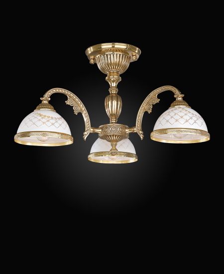 Потолочная люстра Reccagni Angelo PL.7122/3