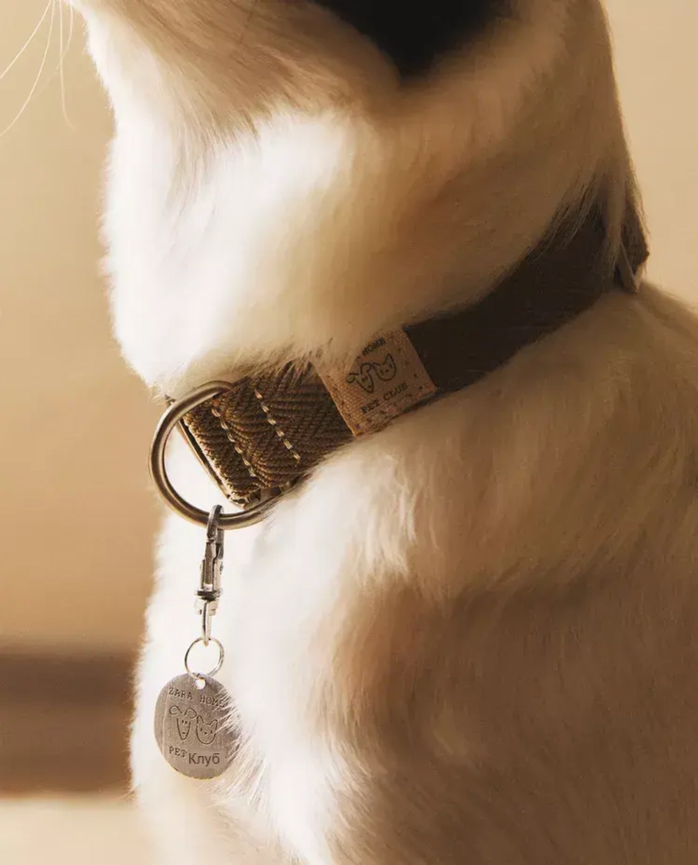 ZARA HOME КРАСОЧНЫЙ ОШЕЙНИК ДЛЯ ДОМАШНИХ ЖИВОТНЫХ