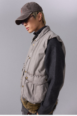 Жилетка Nothomme Monterest Vintage Cotton Work Vest