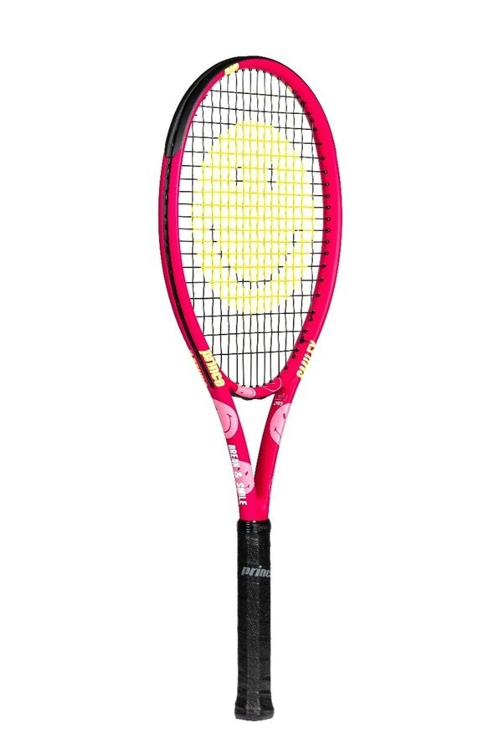 Ракетка для тенниса Любительские PRINCE BEAST POWER PINK SMILEY EDITION 270