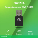 Wi-Fi адаптер Digma DWA-N300C