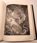 "Божественная комедия в 2-х книгах (т.1: Чистилище и Рай; т.2: Ад)". Данте Алигьери. 1879г.