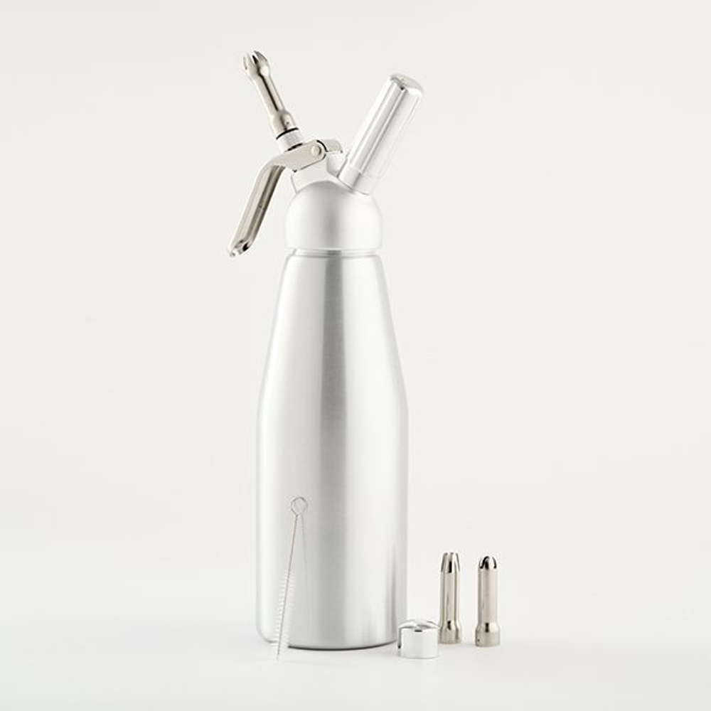 Сифон для сливок «Пробар» (объем 1 л.) (Цвет: серебристый)