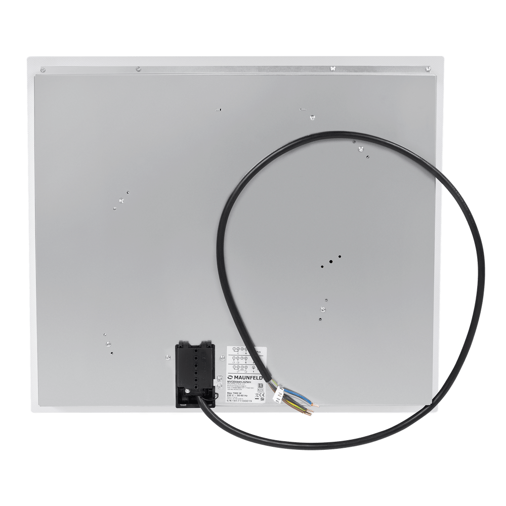 Электрическая варочная панель MAUNFELD MVCE59.4HL.SZ-WH