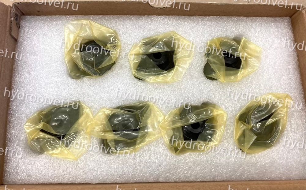 A6VM200 RING PISTON SHOE (ONE SET=7PCS) total length:106mm dia:30.8 - Набор поршней 30,8x106 мм с кольцами (в одном наборе 7 шт.) для мотора A6VM200 серии 63