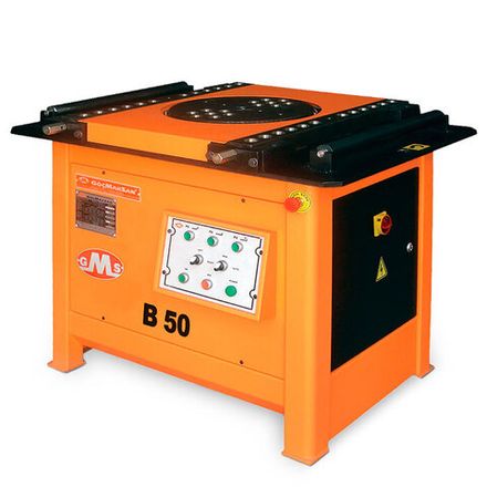 Станок для гибки арматуры GocMakSan B 50 - [GMS B50 / 5,5 кВт / до 50 мм]