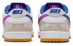 Кроссовки Rayssa Leal X Nike Dunk Sb "Pure Platinum And Vivid Purple"