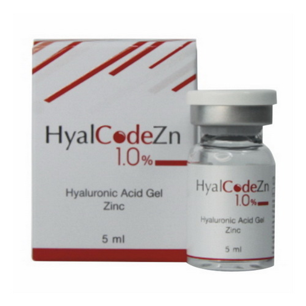 HyalCode Zn 1% | Гиалуроновая кислота 1000-1300 кДа, хлорид цинка