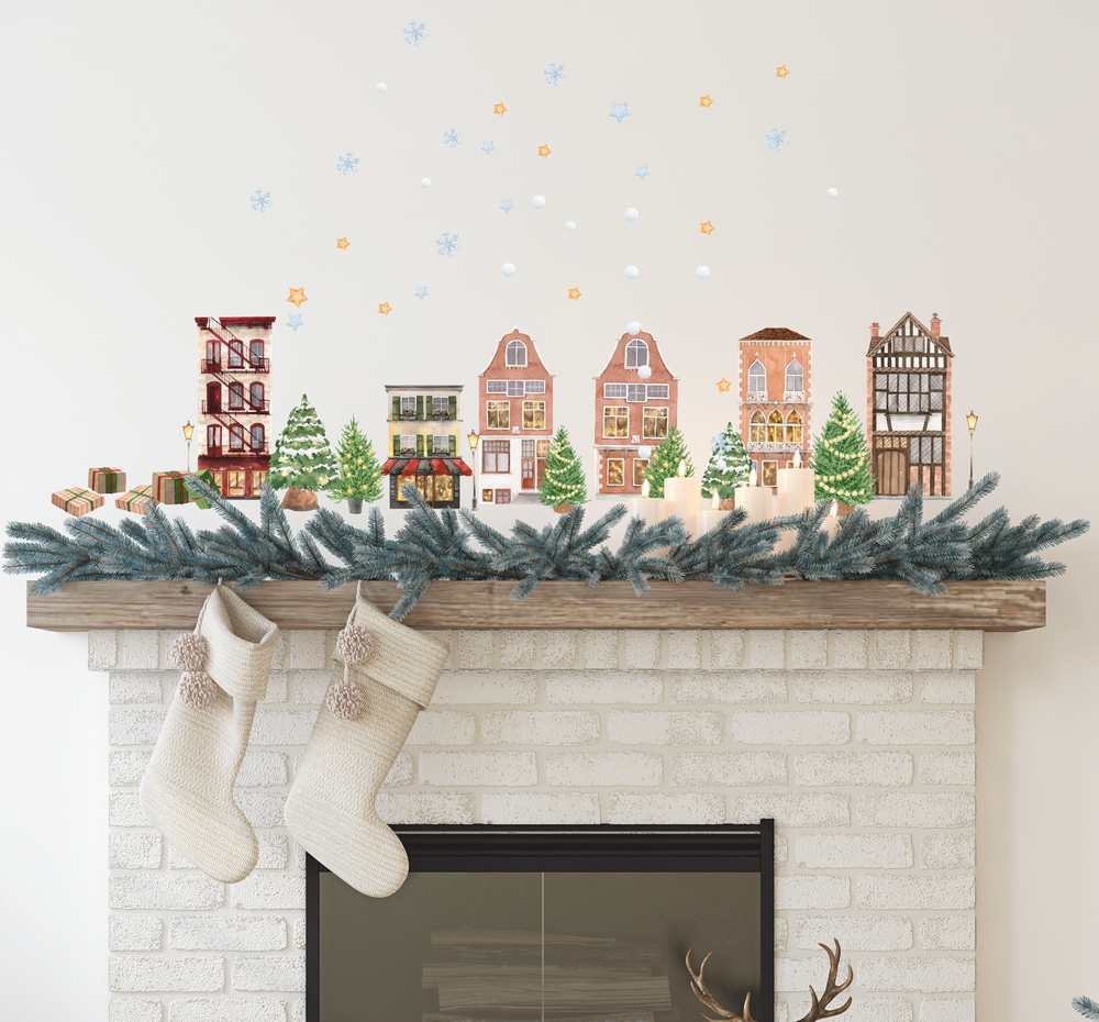 Новогодняя улица