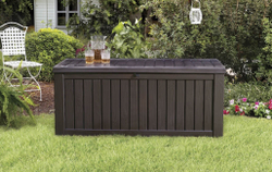 Пластиковый сундук Keter Rockwood 570 л brown