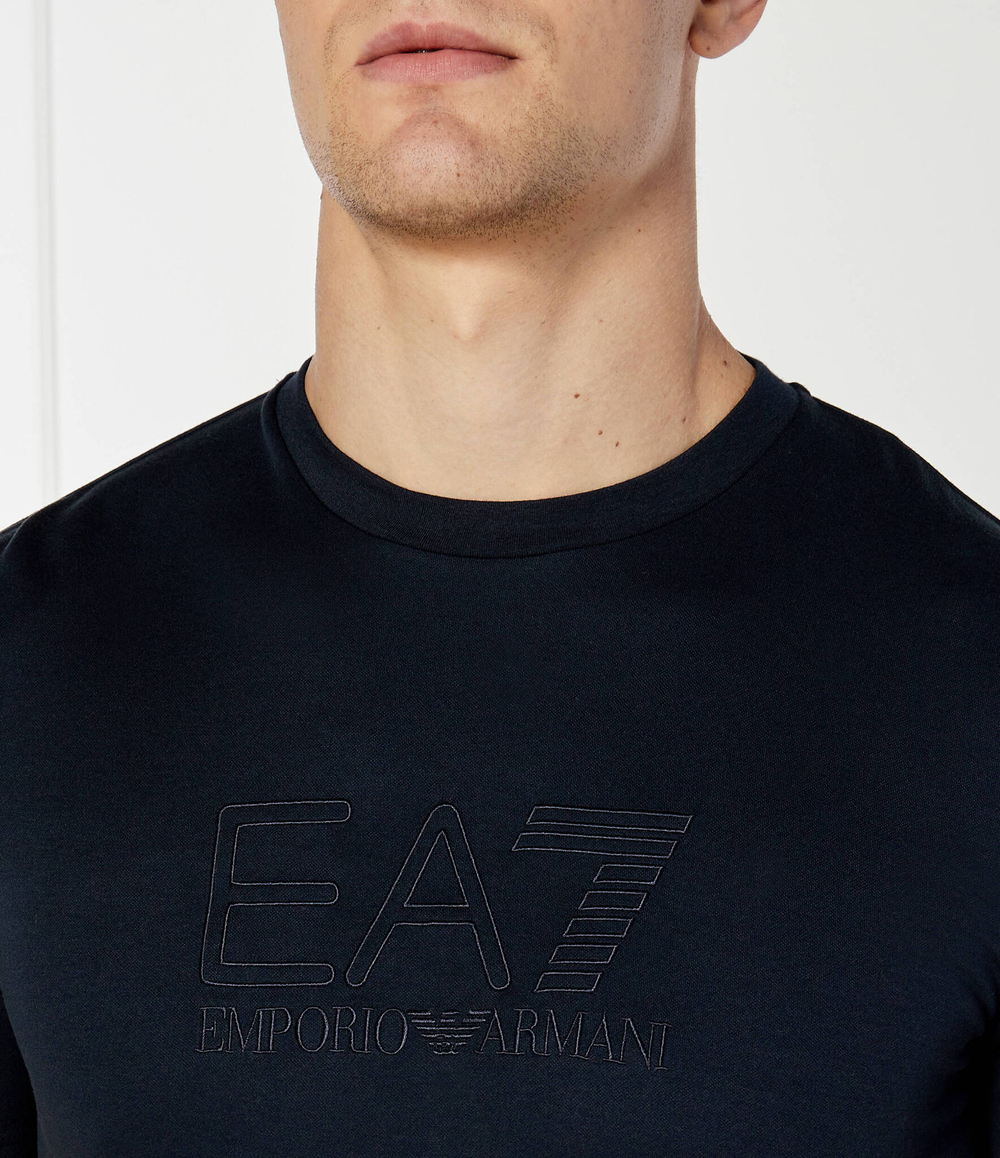 Футболка EA7 - темно-синий(6DPT71 PJUJZ)
