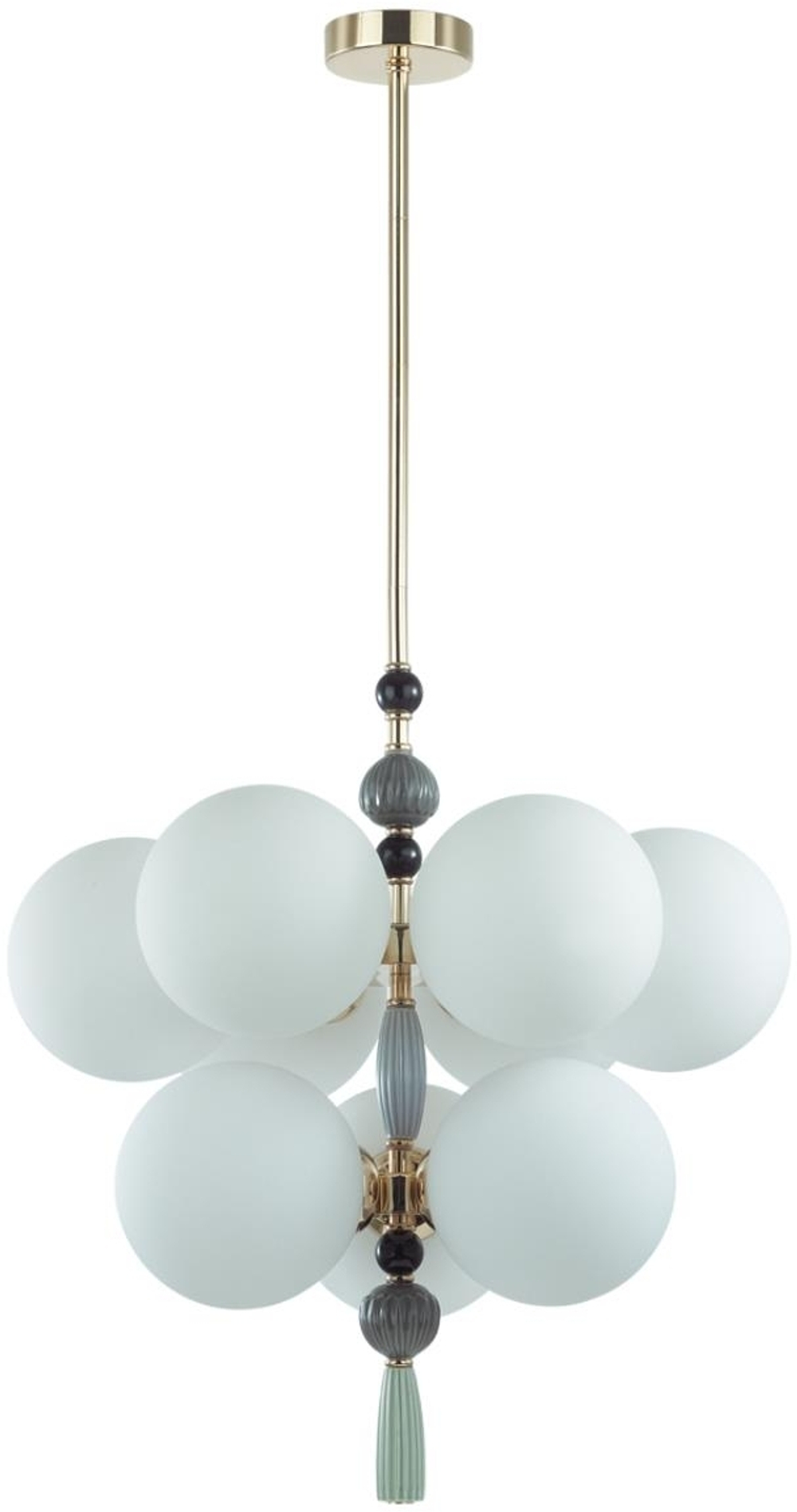 Потолочная люстра на штанге Odeon Light Palle 5405/9-15849