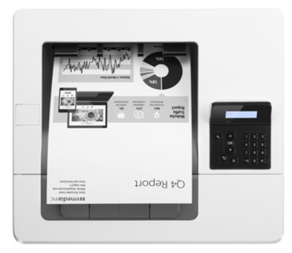 Принтер лазерный черно-белый HP LaserJet Pro M501dn