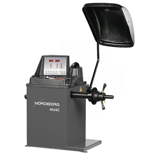 NORDBERG (4524C(G)) Станок балансировочный с ручным вводом параметров, серый