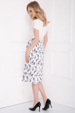 ЮБКА ВИНСЕНТЕ (ВАЙТ РАМО) Bellovera (Акция)