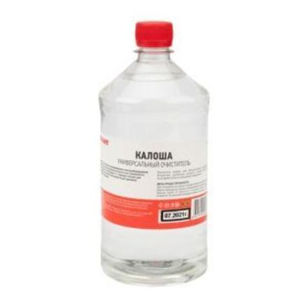 Универсальный растворитель-очиститель «Калоша», 1л, (Нефрас-с2-80/120), флакон REXANT