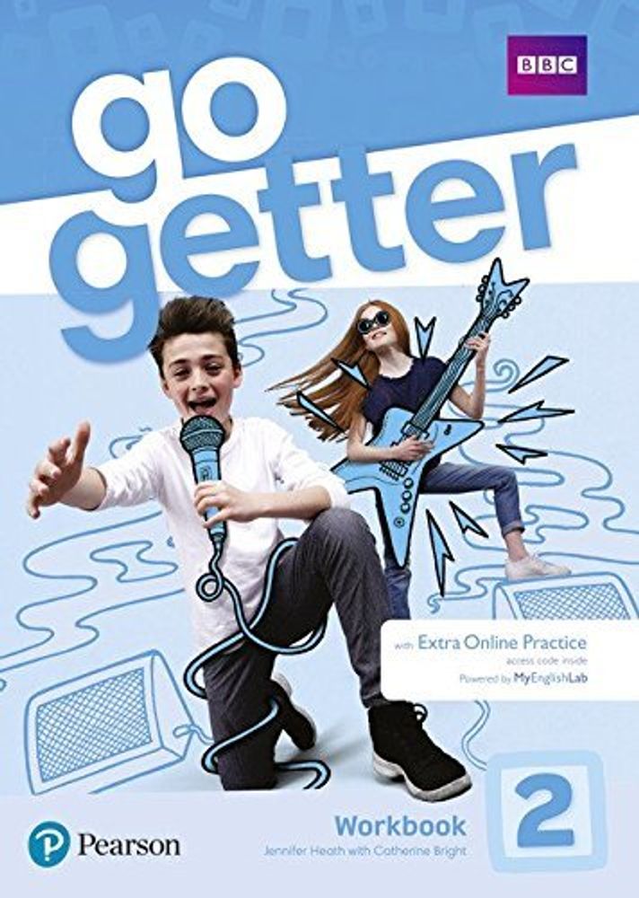 GoGetter 2 Workbook АКЦИЯ