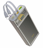 Портативный акк. Hoco J104A 22.5W (20000mAh) gray