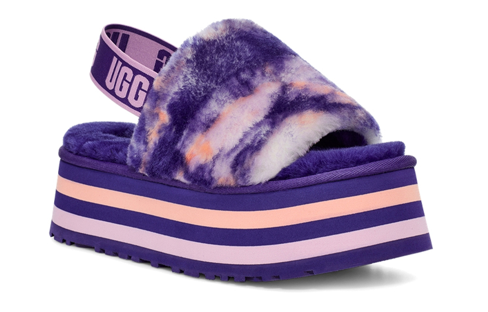 UGG Disco Marble Slide "Violet Night" Women"s