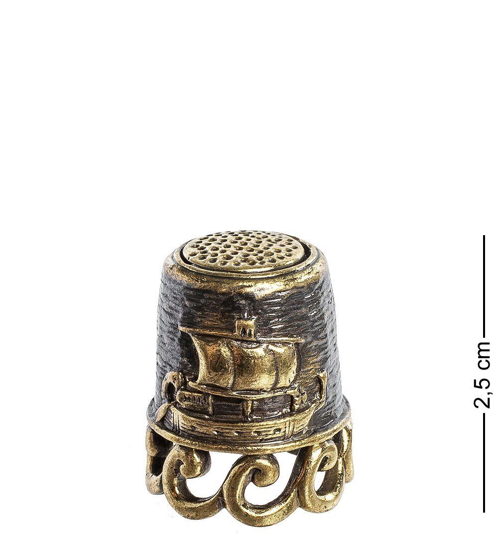 AM- 634 Наперсток «Галера» (латунь)