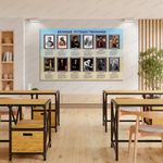 Стенд Великие путешественники 1301