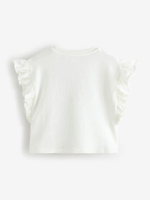 Футболка для девочки Next E44-433, Кремовый