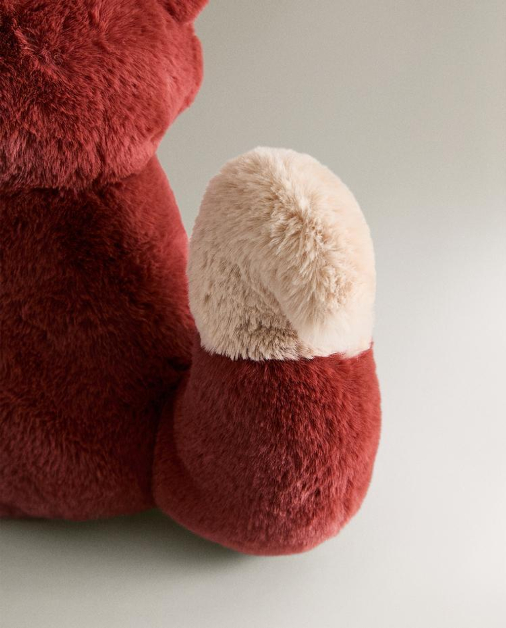 ZARA HOME ДЕТСКАЯ МЯГКАЯ ИГРУШКА "ЛИСА", КРАСНОВАТО-КОРИЧНЕВЫЙ