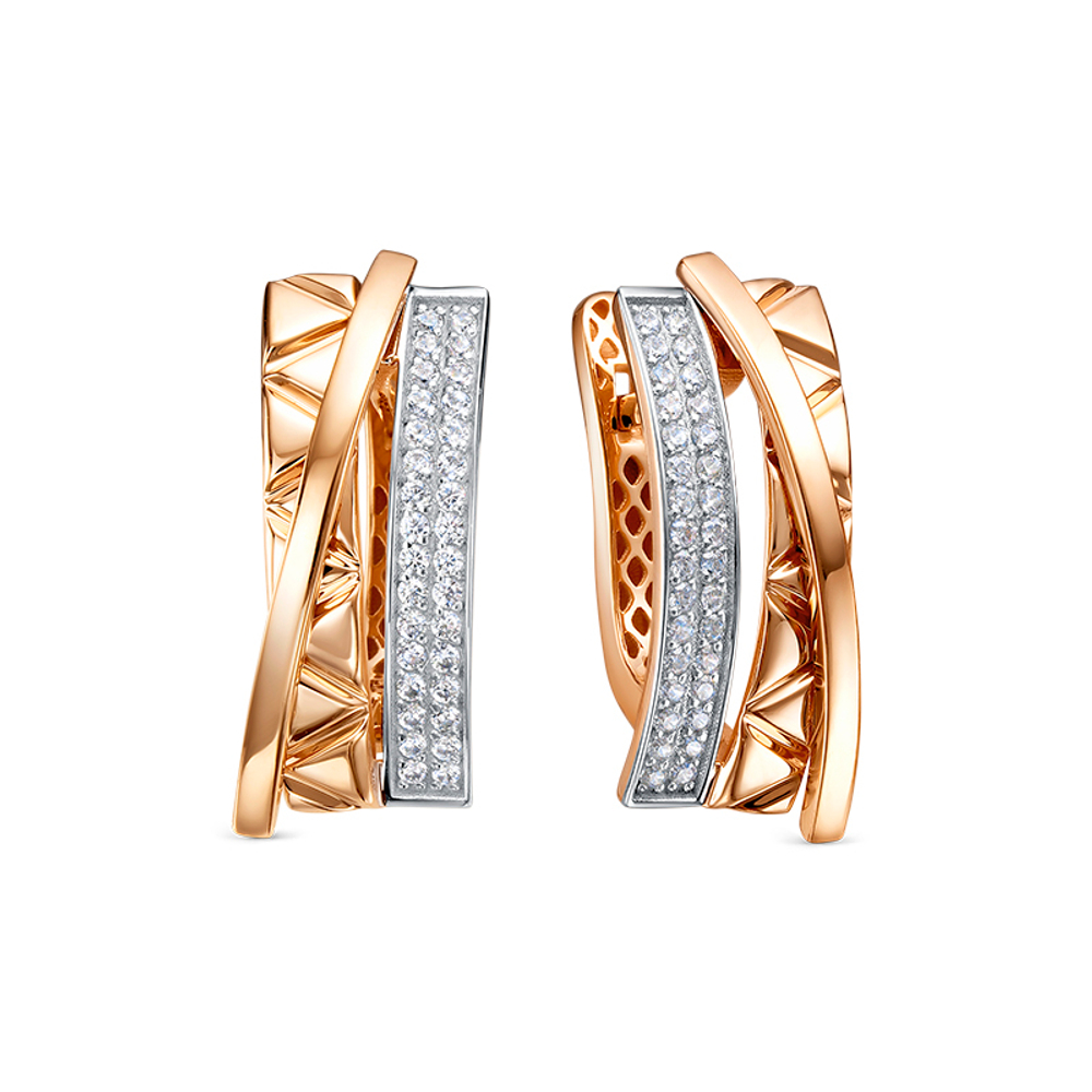 Серьги из золота 585 пробы