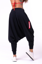 ШТАНЫ NEBBIA RED LABEL "ALADDINS" PANTS 668 BLACK