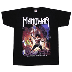 Футболка Manowar