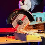 Диск отрезной по металлу 150х1,2х22,23мм KRANZ