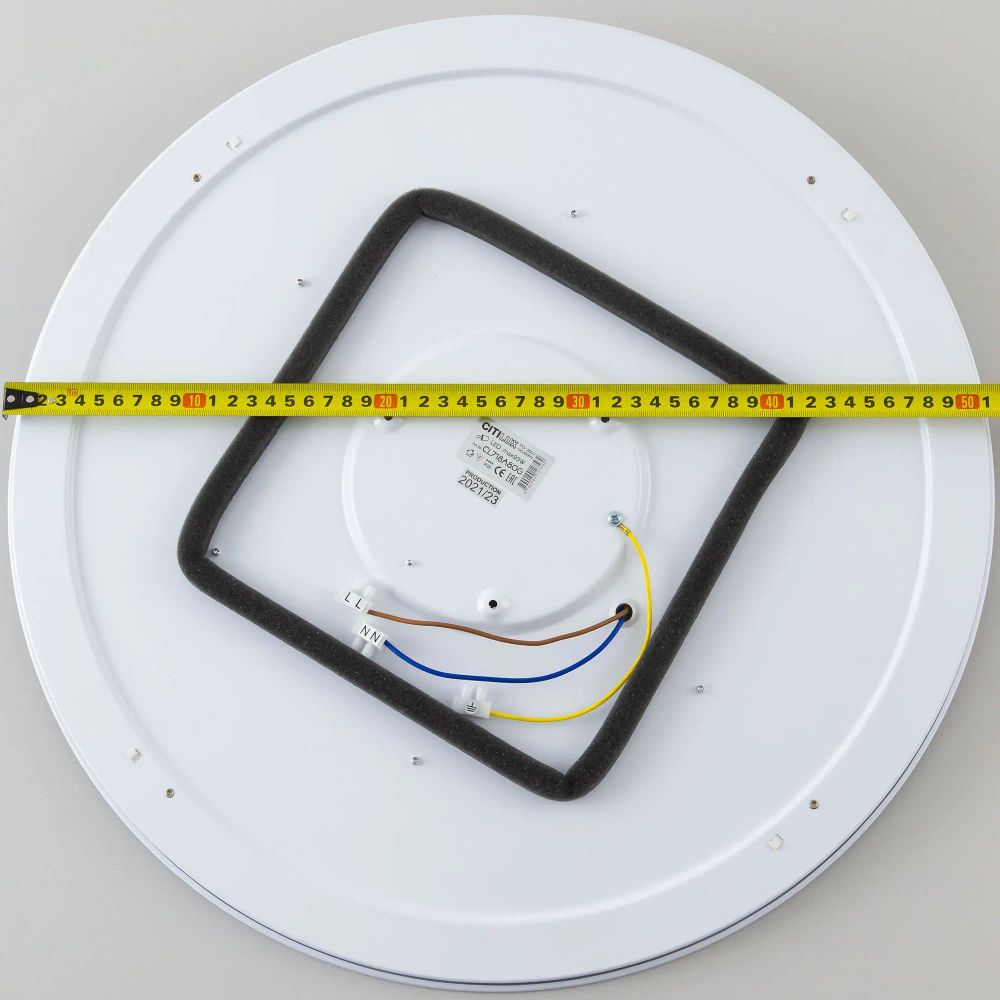 Citilux Альпина Смарт CL718A80G RGB Умная люстра