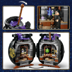 Конструктор LEGO Harry Potter 76464 Котёл: Тайный урок зельеварения — фото 9