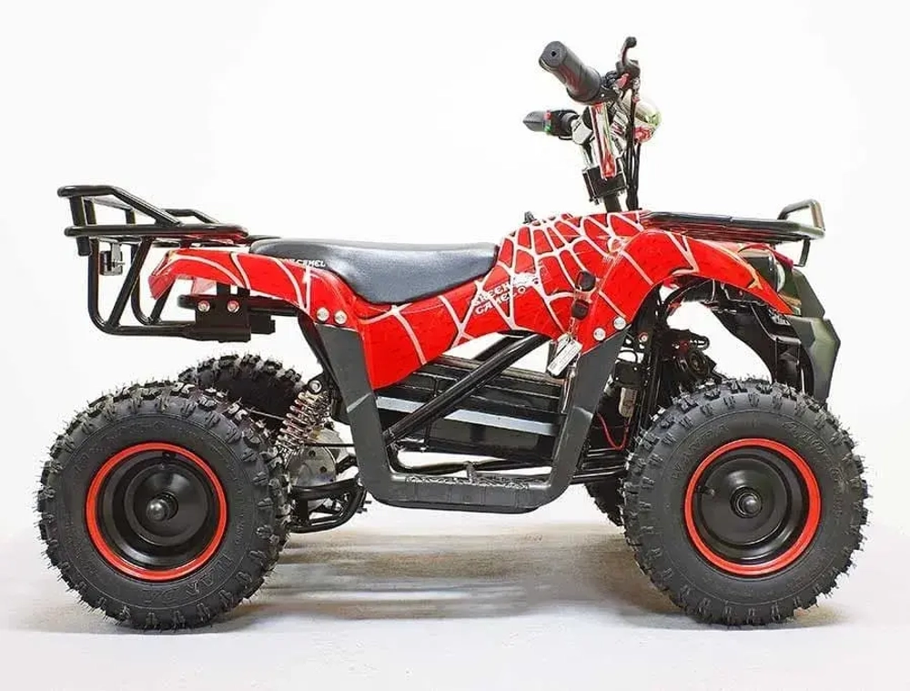 Электроквадроцикл Green Camel Гоби K40 (36V 800W R6 Цепь) быстросъем