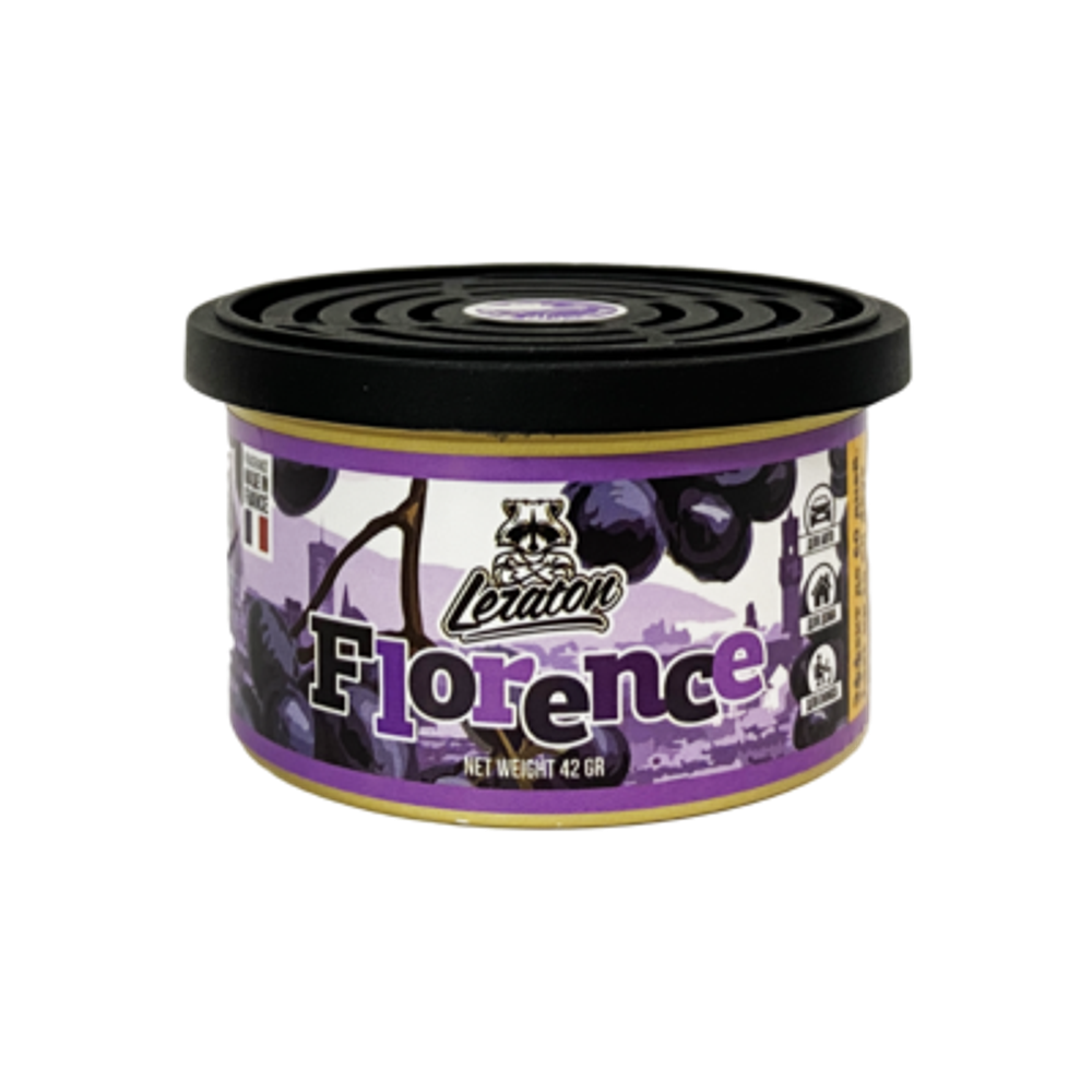 LERATON Florence (Grape/Виноград)Ароматизатор для автомобиля в банке