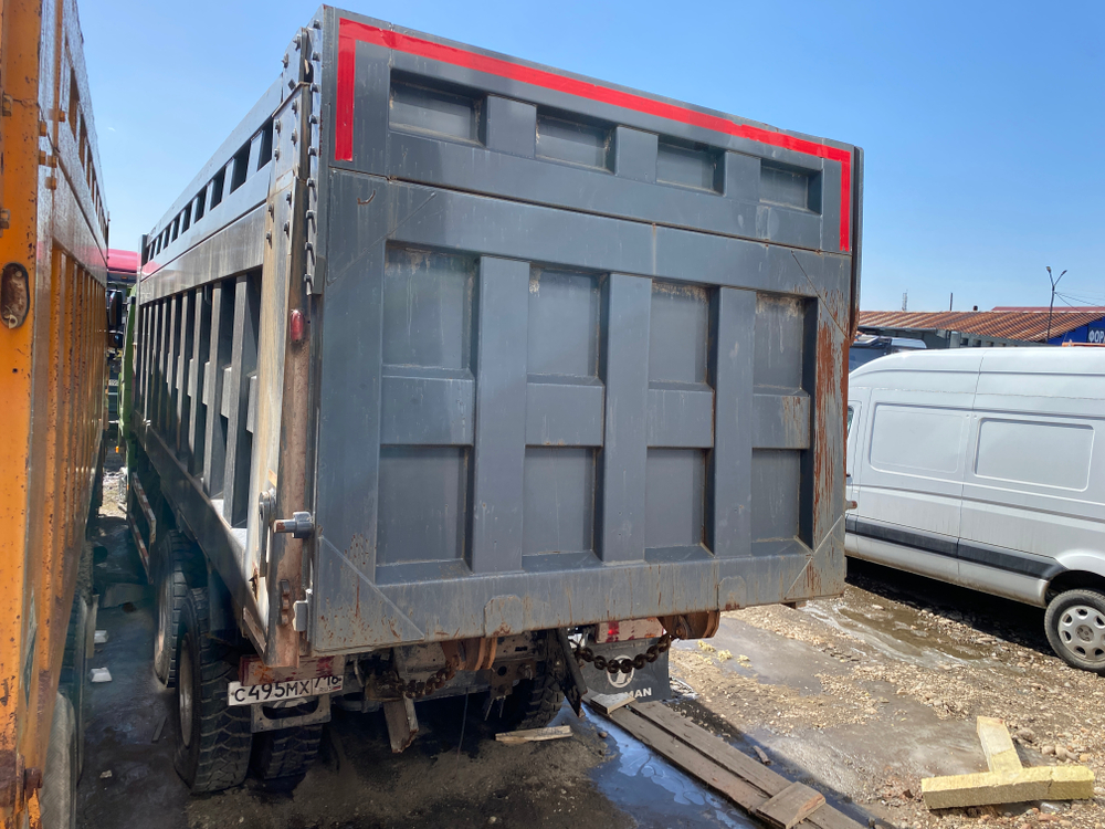 Shacman (Shaanxi) SX* 8x4 Самосвал SX33186V366 (Дизельный, 11,6 л, 423 л.с., МТ)