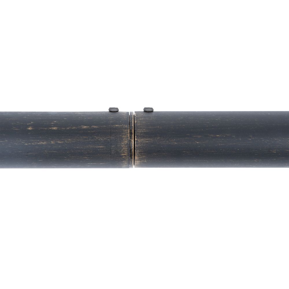 UUL-A01T 60W-E27 IP44 BRONZE Светильник уличный. под лампу Е27. Архитектурный напольный. Цвет корпуса бронзовый. TM Uniel