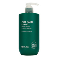 Успокаивающий гель для душа с Центеллой азиатской FarmStay Cica Farm Calming Body Wash 500мл